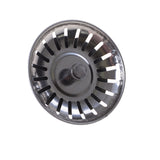 Stainless Steel Bathroom Kitchen Sink Strainer Flume Cover, Flume Cover