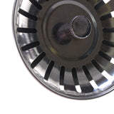 Stainless Steel Bathroom Kitchen Sink Strainer Flume Cover, Flume Cover