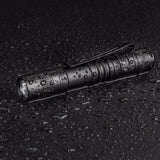 Mini LED Pen-shaped Strong Flashlight Pen Clip Torch, 9.1cm, 13.3cm