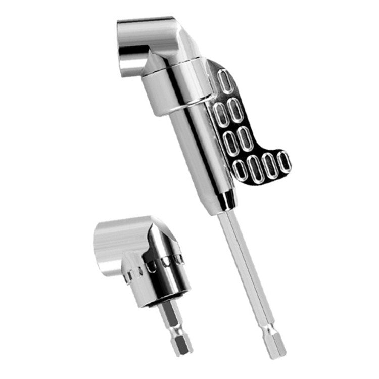 Electric Screwdriver Corner Device Turning Drill Screwdriver Hand Drill 90 Degree Corner Device, 60mm, 140mm