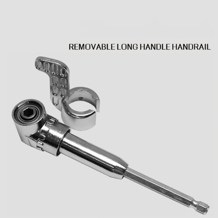 Electric Screwdriver Corner Device Turning Drill Screwdriver Hand Drill 90 Degree Corner Device, 60mm, 140mm