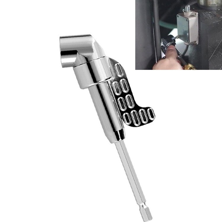 Electric Screwdriver Corner Device Turning Drill Screwdriver Hand Drill 90 Degree Corner Device, 60mm, 140mm