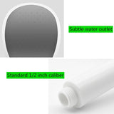 Shower Pressurized Shower Detachable Anti-blocking Toilet Hand-held Nozzle Water Heater Shower Head, Detachable Pressurized Shower