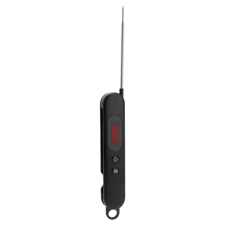 Folding Digital Meat Thermometer Probe Wireless Instant Read Kitchen Cooking Food Long Stainless Steel Probe BBQ Thermometer, BBQ Probe