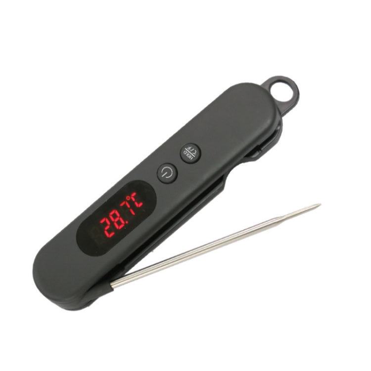 Folding Digital Meat Thermometer Probe Wireless Instant Read Kitchen Cooking Food Long Stainless Steel Probe BBQ Thermometer, BBQ Probe