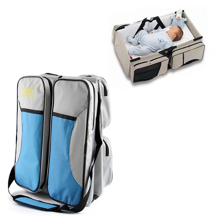 Newborn Baby Portable Travel Foldable Bed Mummy Pack Bag