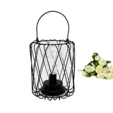 Minimalist Copper Lamp Bedroom Home Wrought Iron Table Lamp, Portable, USB