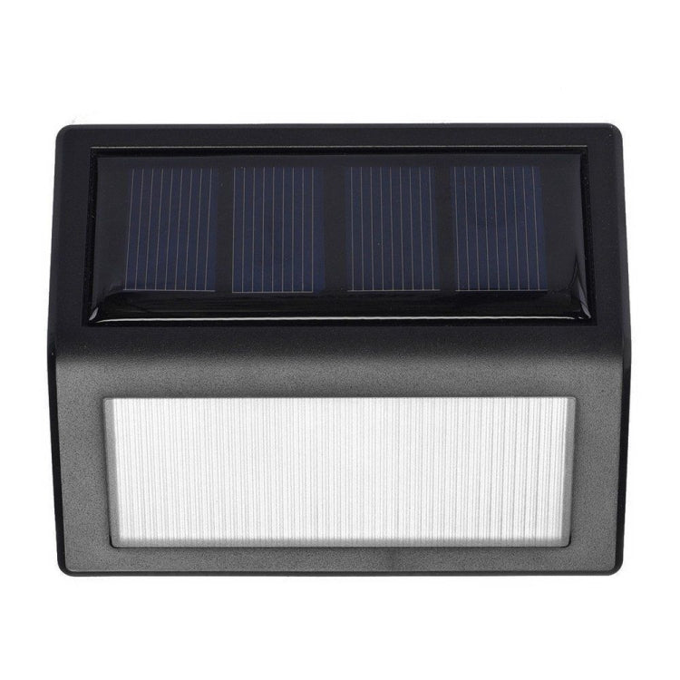 6 LEDs Solar Power IP55 Waterproof Light Sensor Wall Light Deck Lights, White light, Warm Light