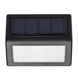 6 LEDs Solar Power IP55 Waterproof Light Sensor Wall Light Deck Lights, White light, Warm Light