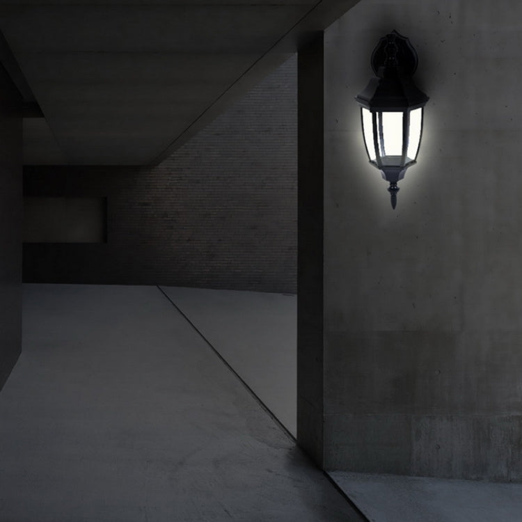 Vintage Acrylic IP67 Waterproof Courtyard Landscape Lights Hallway Lighting Wall Light without Light Source, 205x375mm, 197x390mm