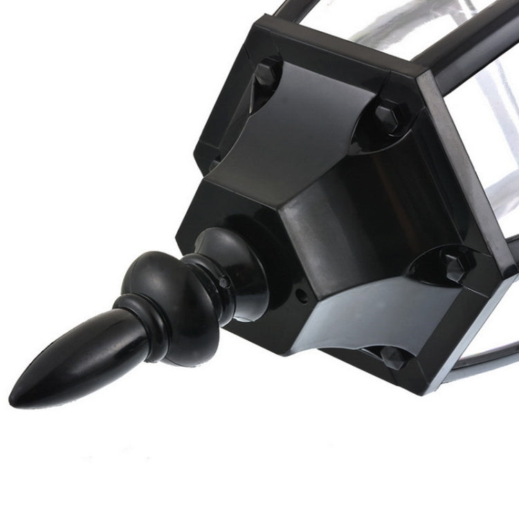 Vintage Acrylic IP67 Waterproof Courtyard Landscape Lights Hallway Lighting Wall Light without Light Source, 205x375mm, 197x390mm