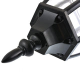 Vintage Acrylic IP67 Waterproof Courtyard Landscape Lights Hallway Lighting Wall Light without Light Source, 205x375mm, 197x390mm