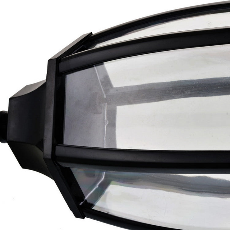 Vintage Acrylic IP67 Waterproof Courtyard Landscape Lights Hallway Lighting Wall Light without Light Source, 205x375mm, 197x390mm