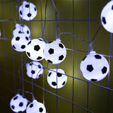 Football Lantern String KTV Creative LED Decorative Light, 1m 10 LEDs, 2m 20 LEDs, 3m 20 LEDs