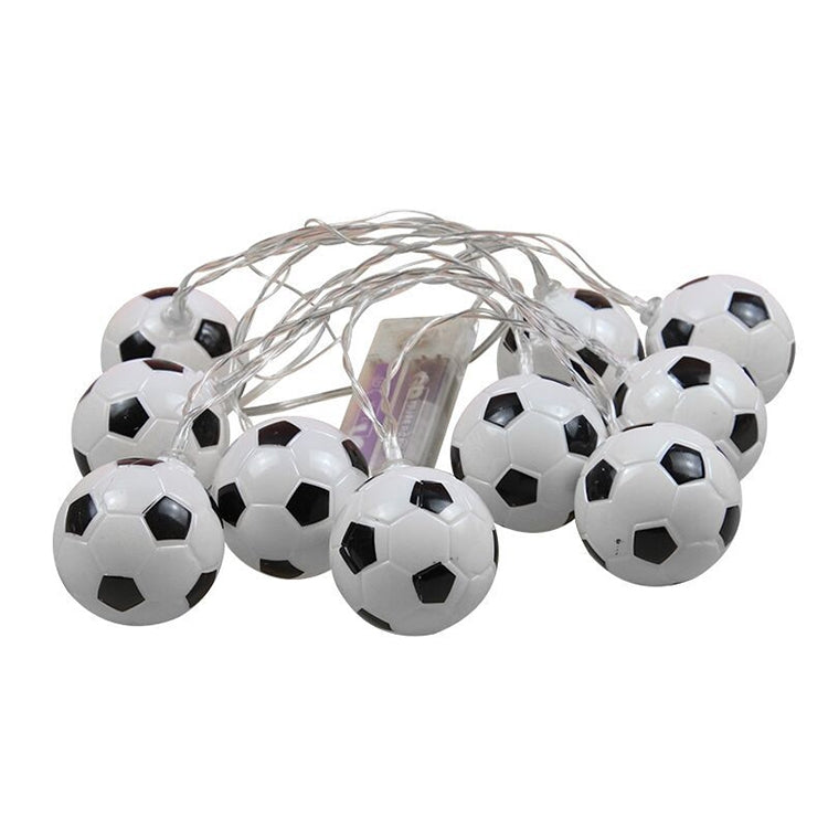 Football Lantern String KTV Creative LED Decorative Light, 1m 10 LEDs, 2m 20 LEDs, 3m 20 LEDs