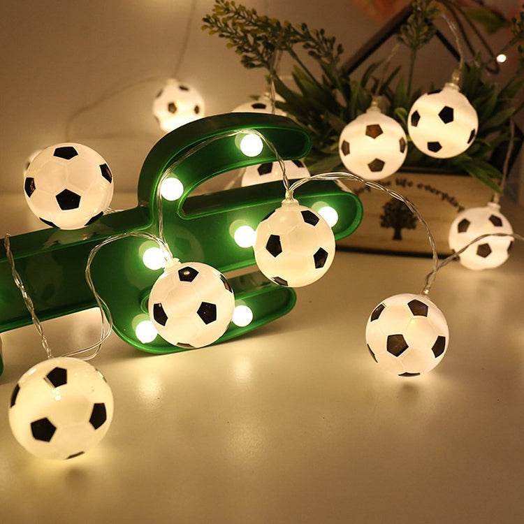 Football Lantern String KTV Creative LED Decorative Light, 1m 10 LEDs, 2m 20 LEDs, 3m 20 LEDs