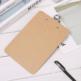 10 PCS Portable A4 / A5 Wooden Writing Clip Board File Hardboard with Batterfly Clip, A4 3mm thick, A5 3mm thick, A4 4mm thick, A5 4mm thick