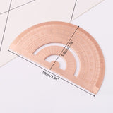 Protractor Ruler Drawing Measurement Math Tool Students Stationery Metal Angle Ruler, Metal Angle Ruler
