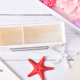 2 PCS Magnetic Plastic Storage Box Drawer Blackboard Chalk Pens Desk Storage Organiser Home Storage Boxes, Magnetic Storage Box