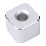 Creative Metal Pencil Holders Single Slot Pen Stand Office Containers Organizer