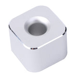 Creative Metal Pencil Holders Single Slot Pen Stand Office Containers Organizer