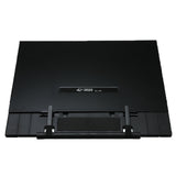 Portable Lazy Book Stand Frame Reading Desk Holder with 7 Tilt Adjustable Grooves, Lazy Book Stand