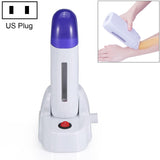 Wax Depilatory Warmer Heater Hair Removal Waxing Machine, US Plug Single Base US Plug Single Base