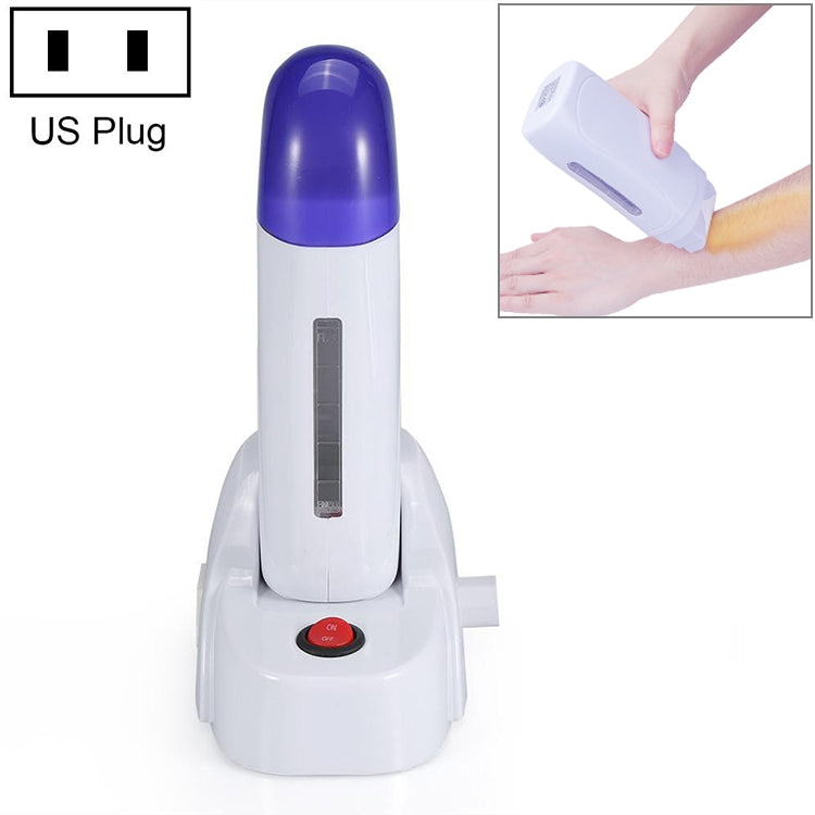Wax Depilatory Warmer Heater Hair Removal Waxing Machine, US Plug Single Base US Plug Single Base