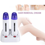 Wax Depilatory Warmer Heater Hair Removal Waxing Machine, US Plug Single Base