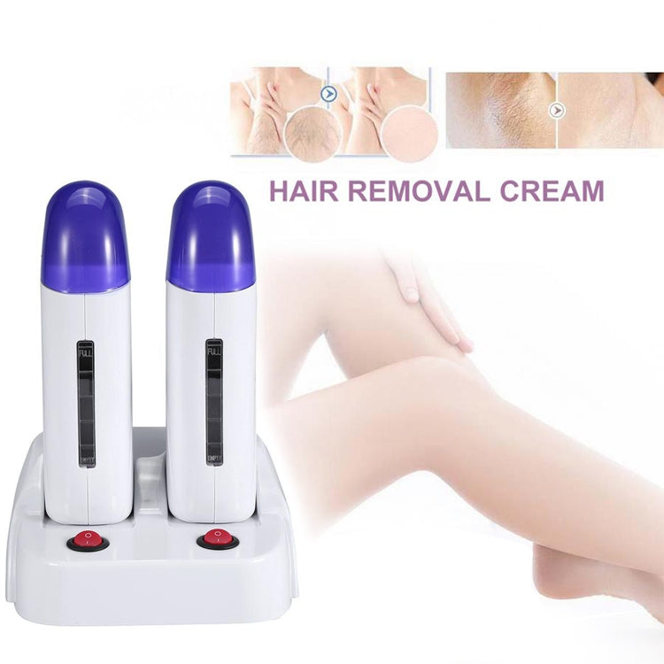 Wax Depilatory Warmer Heater Hair Removal Waxing Machine, US Plug Single Base