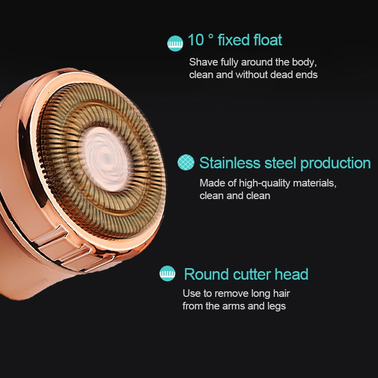 Alecoy Ladies Lipstick-type Electric Epilator