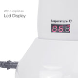 Portable Manual Thermostat Wax Machine Hair Removal Wax Bean Heater, EU Plug
