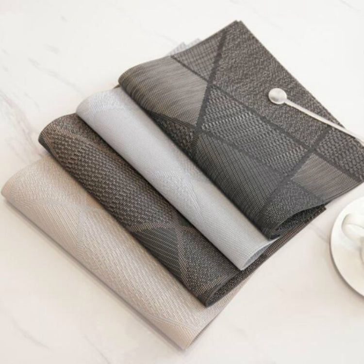 Creative Environmentally Friendly Simple Table Mats Coffee Cup Pad, Size: 30x45cm