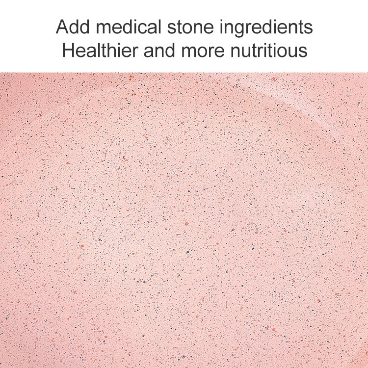 Baby Complementary Food Pot Cooking Milk Pan Maifan Stone Non Stick Household Multifunction Small Pot, Blue Milk Pan With Lid