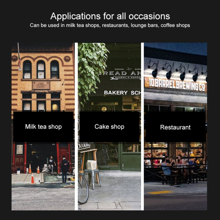 Stainless Steel Coffee Grounds Bucket Coffee Box, Large, Small