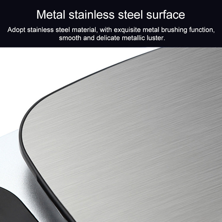 Kitchen Stainless Steel LCD Electronic Scale, 10kg / 1g