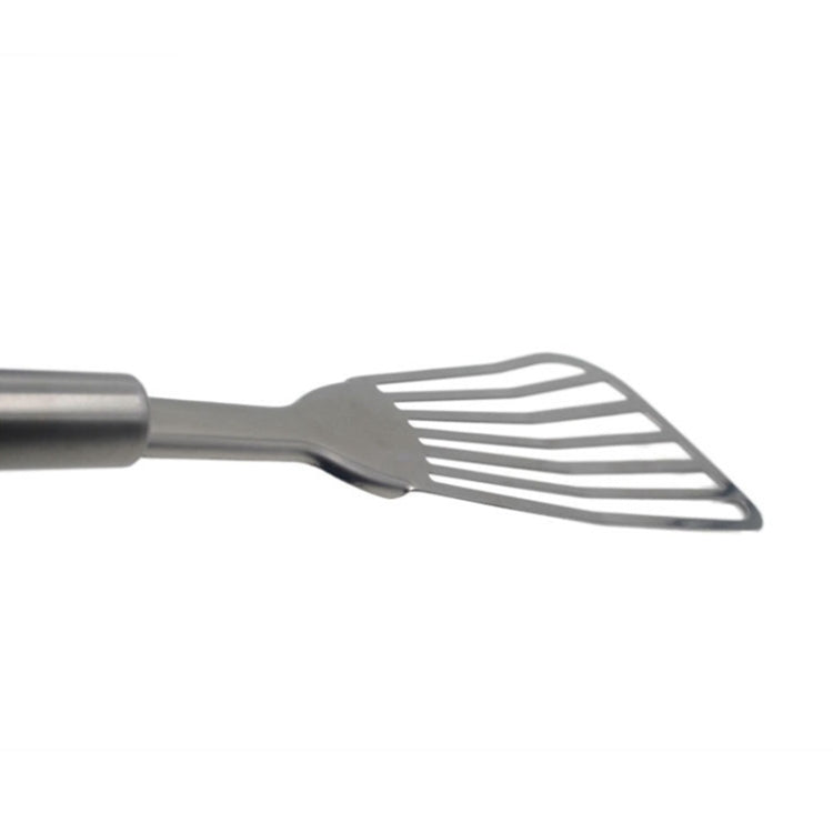 430 Stainless Steel Thickened Cooking Shovel Fried Fish Shoves Oblique Kitchen Tool Cookware, Fish Shoves