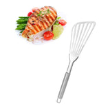 430 Stainless Steel Thickened Cooking Shovel Fried Fish Shoves Oblique Kitchen Tool Cookware, Fish Shoves
