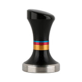 58mm CoffeeTamper Stainless Steel Coffee Powder Hammer Flat Base Powder Press