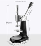 Coffee Tamper Handmade Coffee Fixed Pressed Powder Hammer Espresso Maker Coffee Machine, Coffee Tamper