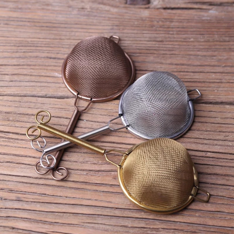Reusable Herb Drinking Stainless Steel Filter Tea Strainer