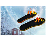 Smart Temperature-controlled Electric Insole Warm Foot Graphene Heating Insole Warm Foot Artifact Warm Foot Treasure, 35, 36, 37, 38, 39, 40, 41, 42, 43, 44, 45, 46