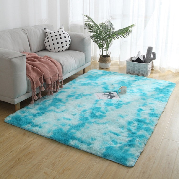 Simple Sofa Bedside Gradient Carpet Living Room Bedroom Mat, Light Blue 40x60cm, Pink 40x60cm, Light Grey 40x60cm, Dark Grey 40x60cm, Camel 40x60cm, Dark Camel 40x60cm, Coffee 40x60cm, Light Blue 50x80cm, Pink 50x80cm, Light Grey 50x80cm               ...