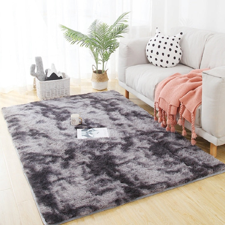 Simple Sofa Bedside Gradient Carpet Living Room Bedroom Mat, Light Blue 40x60cm, Pink 40x60cm, Light Grey 40x60cm, Dark Grey 40x60cm, Camel 40x60cm, Dark Camel 40x60cm, Coffee 40x60cm, Light Blue 50x80cm, Pink 50x80cm, Light Grey 50x80cm               ...