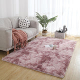 Simple Sofa Bedside Gradient Carpet Living Room Bedroom Mat, Light Blue 40x60cm, Pink 40x60cm, Light Grey 40x60cm, Dark Grey 40x60cm, Camel 40x60cm, Dark Camel 40x60cm, Coffee 40x60cm, Light Blue 50x80cm, Pink 50x80cm, Light Grey 50x80cm               ...