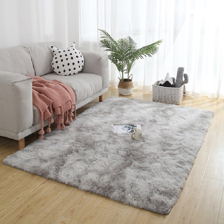 Simple Sofa Bedside Gradient Carpet Living Room Bedroom Mat, Light Blue 40x60cm, Pink 40x60cm, Light Grey 40x60cm, Dark Grey 40x60cm, Camel 40x60cm, Dark Camel 40x60cm, Coffee 40x60cm, Light Blue 50x80cm, Pink 50x80cm, Light Grey 50x80cm               ...