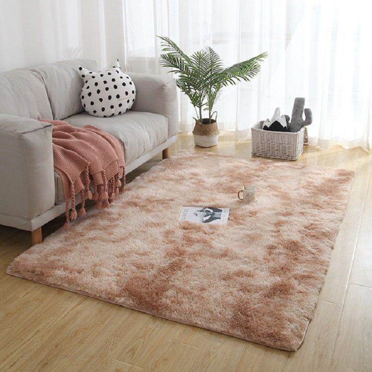 Simple Sofa Bedside Gradient Carpet Living Room Bedroom Mat, Light Blue 40x60cm, Pink 40x60cm, Light Grey 40x60cm, Dark Grey 40x60cm, Camel 40x60cm, Dark Camel 40x60cm, Coffee 40x60cm, Light Blue 50x80cm, Pink 50x80cm, Light Grey 50x80cm               ...