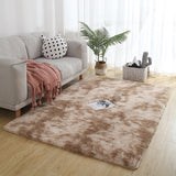 Simple Sofa Bedside Gradient Carpet Living Room Bedroom Mat, Light Blue 40x60cm, Pink 40x60cm, Light Grey 40x60cm, Dark Grey 40x60cm, Camel 40x60cm, Dark Camel 40x60cm, Coffee 40x60cm, Light Blue 50x80cm, Pink 50x80cm, Light Grey 50x80cm               ...