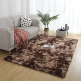 Simple Sofa Bedside Gradient Carpet Living Room Bedroom Mat, Light Blue 40x60cm, Pink 40x60cm, Light Grey 40x60cm, Dark Grey 40x60cm, Camel 40x60cm, Dark Camel 40x60cm, Coffee 40x60cm, Light Blue 50x80cm, Pink 50x80cm, Light Grey 50x80cm               ...