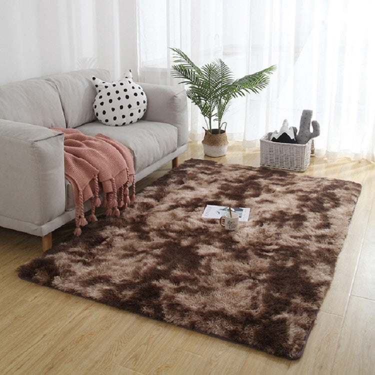 Simple Sofa Bedside Gradient Carpet Living Room Bedroom Mat, Light Blue 40x60cm, Pink 40x60cm, Light Grey 40x60cm, Dark Grey 40x60cm, Camel 40x60cm, Dark Camel 40x60cm, Coffee 40x60cm, Light Blue 50x80cm, Pink 50x80cm, Light Grey 50x80cm               ...